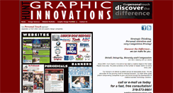 Desktop Screenshot of huntgraphicinnovations.com