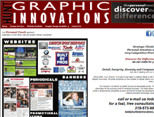 Tablet Screenshot of huntgraphicinnovations.com